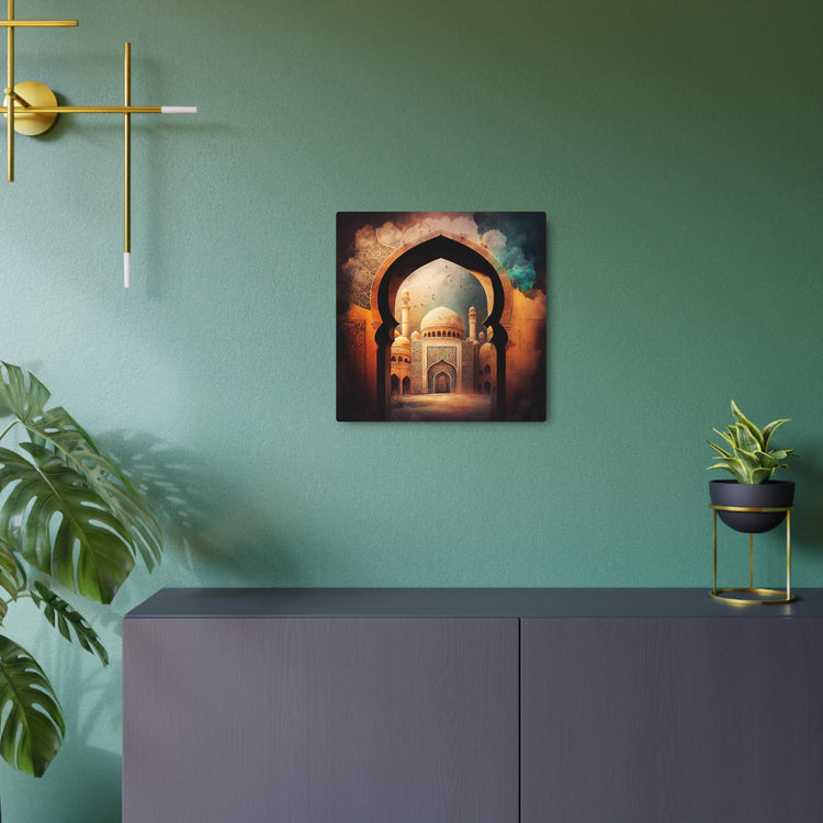 Islamic Mosque Metal Art Ornate Archway Wall Decor - The Art Hub