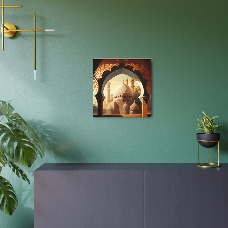 Metal Art Arabian Mosque Archway Wall Decor - The Art Hub