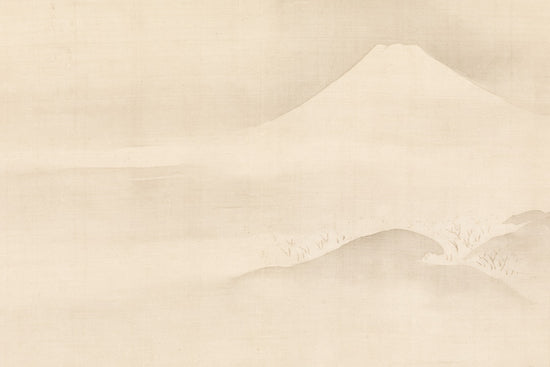 Misty mountain landscape Asian art