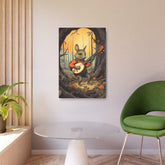 Metal Art — Whimsical Rabbit Banjo Wall Art - The Art Hub