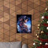 Fantasy Vertical Poster — Minimal Modern Wall Art - The Art Hub