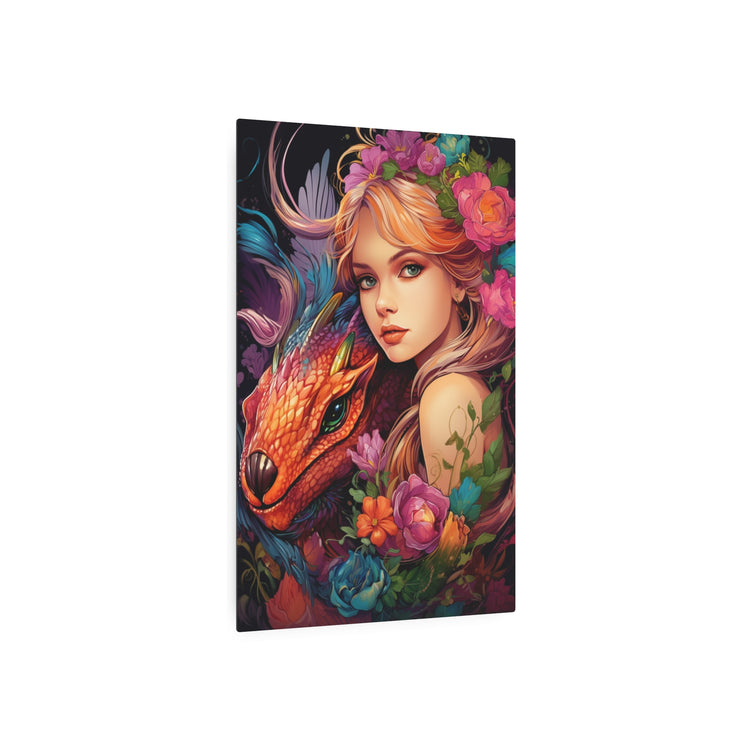 Fantasy Metal Art – Decorative Wall Plaque - The Art Hub