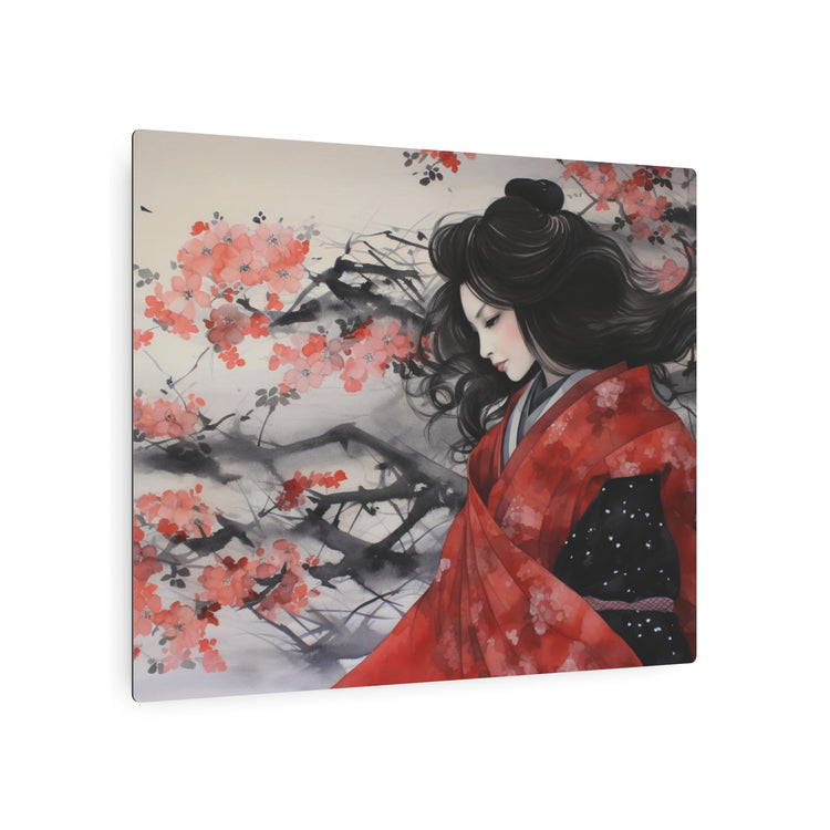 Metal Art Sakura Geisha Wall Decor - The Art Hub