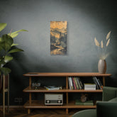 Mountain Mist Landscape Canvas Art— Rustic Pine Forest Wall Art - The Art Hub