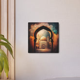 Islamic Mosque Metal Art Ornate Archway Wall Decor - The Art Hub