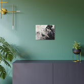 Metal Art Elegant Geisha & Cat Wall Decor - The Art Hub