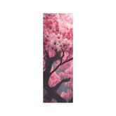 Cherry Blossom Metal Art Sign — Pink Floral Wall Decor - The Art Hub