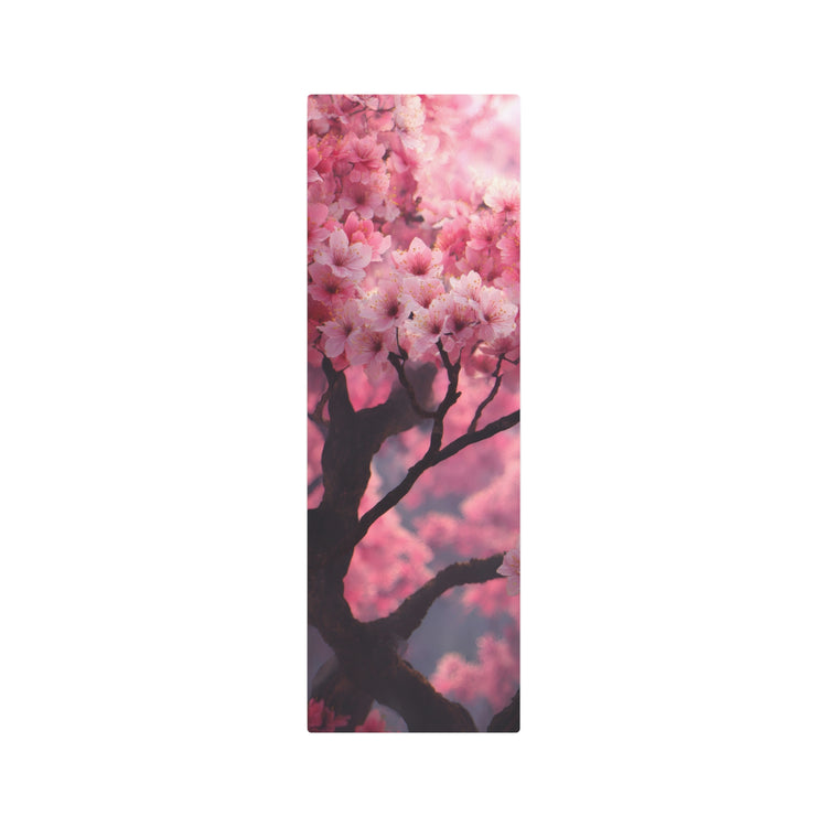 Cherry Blossom Metal Art Sign — Pink Floral Wall Decor - The Art Hub