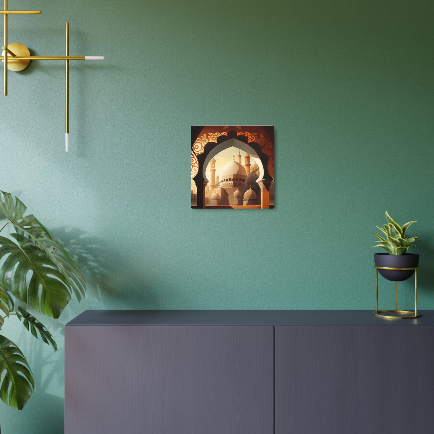 Metal Art Arabian Mosque Archway Wall Decor - The Art Hub