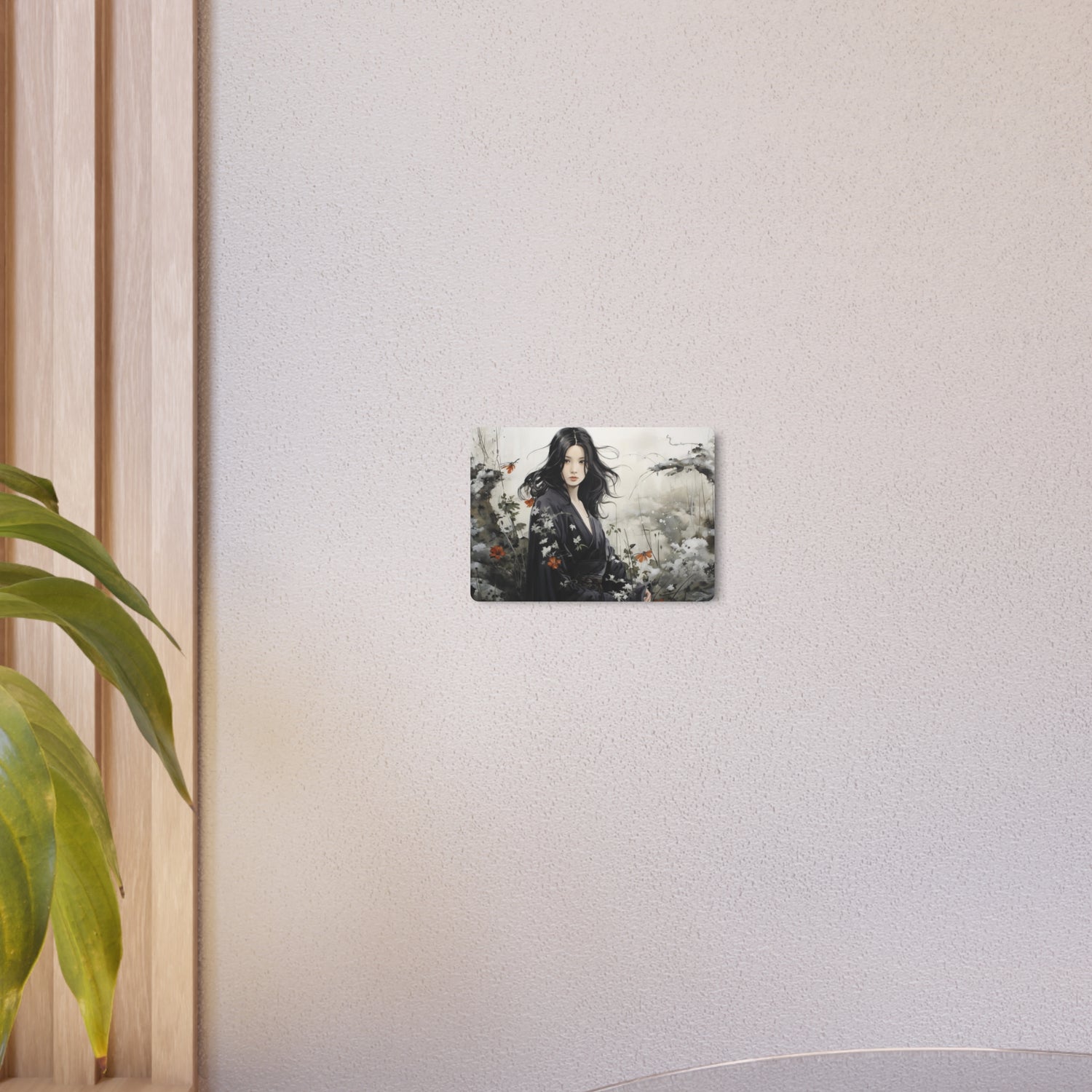 Metal Art Ethereal Geisha Garden Wall Décor - The Art Hub