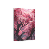 Cherry Blossom Metal Art Sign — Pink Floral Wall Decor - The Art Hub