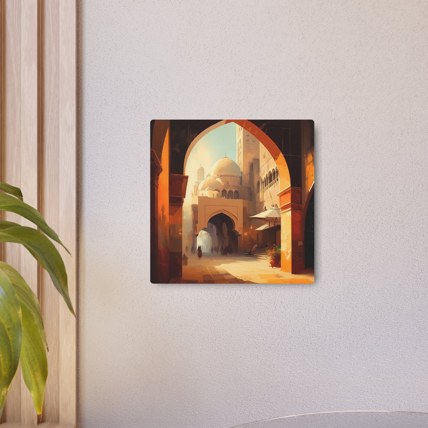 Metal Art Sunlit Arabian Archway Wall Decor - The Art Hub