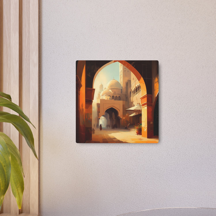 Metal Art Sunlit Arabian Archway Wall Decor - The Art Hub