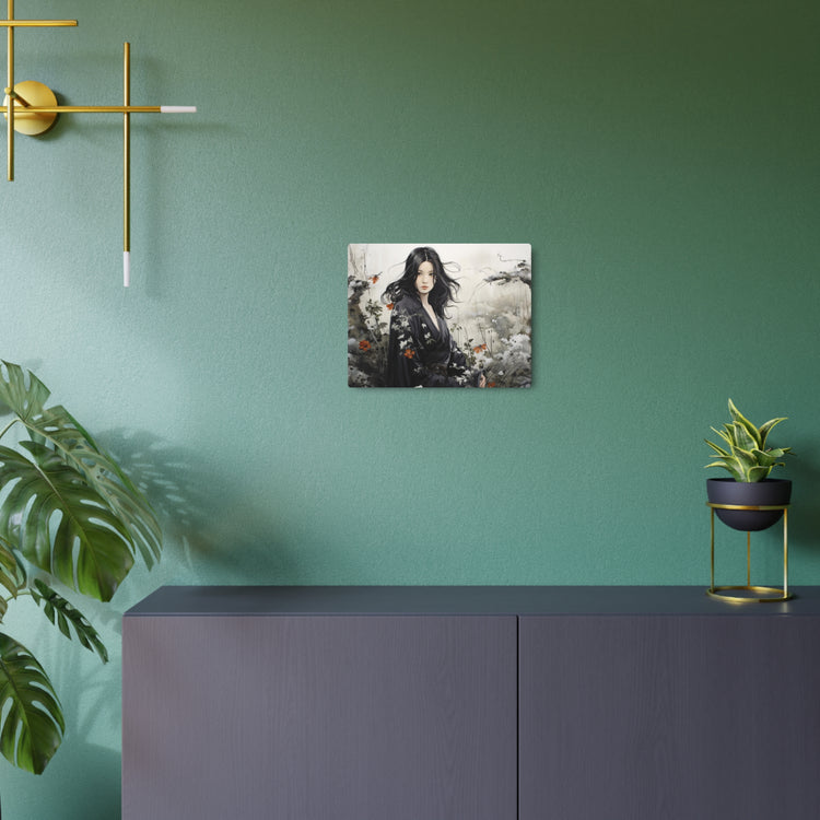 Metal Art Ethereal Geisha Garden Wall Décor - The Art Hub