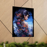 Fantasy Vertical Poster — Minimal Modern Wall Art - The Art Hub