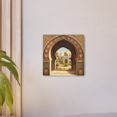 Metal Art Desert Mosque Archway Wall Decor - The Art Hub