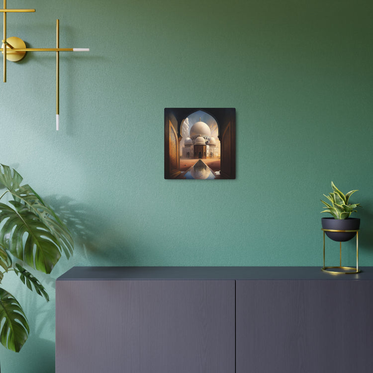 Islamic Mosque Metal Art Dome Architecture Wall Decor - The Art Hub