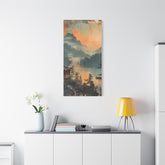 Chinese Landscape Art — Tranquil Mountain Lake Landscape - The Art Hub