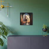 Islamic Mosque Metal Art Dome Architecture Wall Decor - The Art Hub