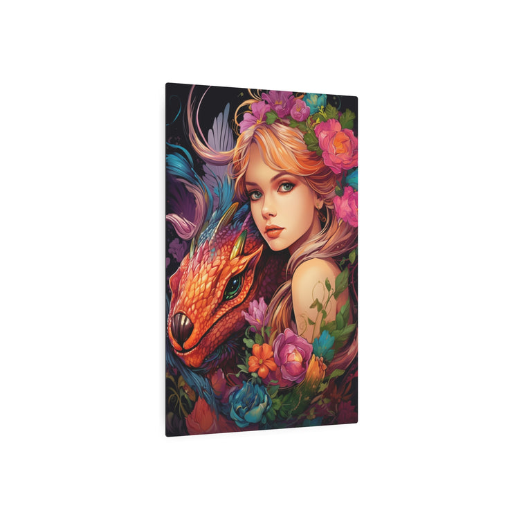 Fantasy Metal Art – Decorative Wall Plaque - The Art Hub