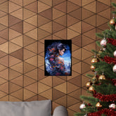 Fantasy Vertical Poster — Minimal Modern Wall Art - The Art Hub