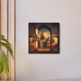 Metal Art Golden Mosque Archway Wall Decor - The Art Hub