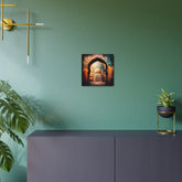 Islamic Mosque Metal Art Ornate Archway Wall Decor - The Art Hub