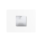 Oriental Lady Metal Art Serene Geisha with Cherry Blossoms Wall Decor - The Art Hub