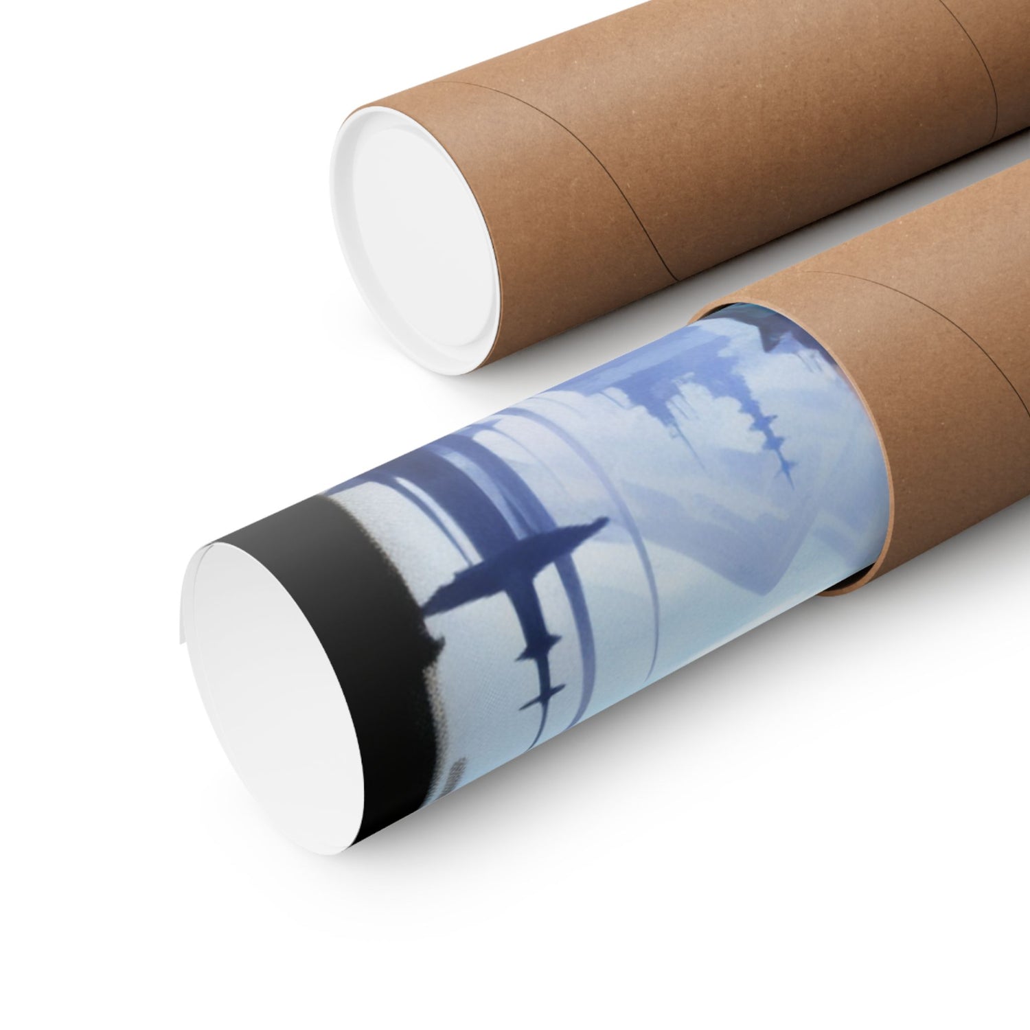 Fantasy Vertical Poster — Minimal Modern Wall Art - The Art Hub