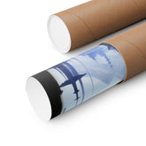 Fantasy Vertical Poster — Minimal Modern Wall Art - The Art Hub