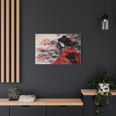 Metal Art Sakura Geisha Wall Decor - The Art Hub