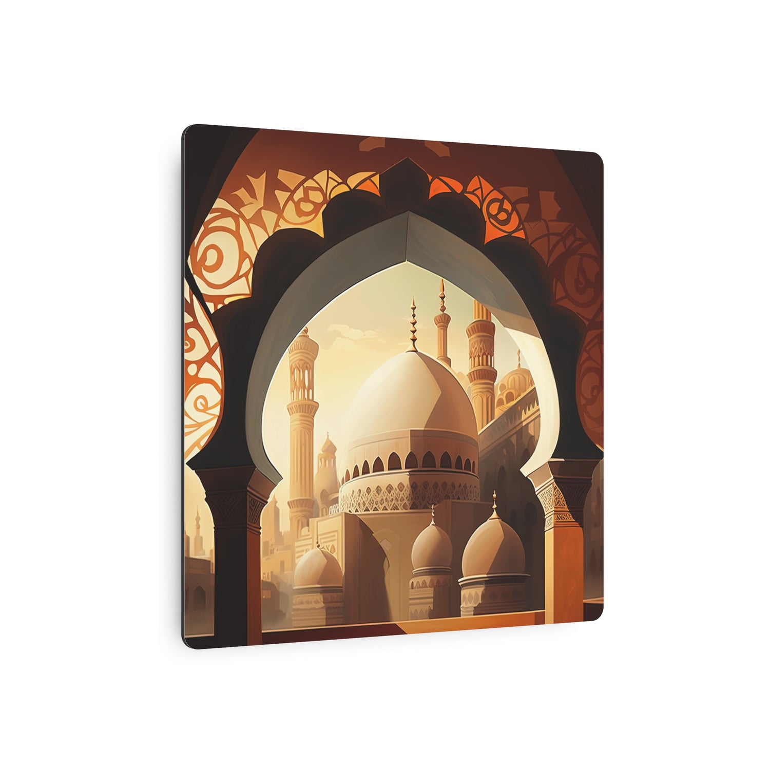 Metal Art Arabian Mosque Archway Wall Decor - The Art Hub