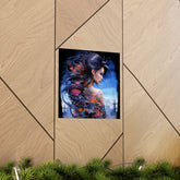 Fantasy Vertical Poster — Minimal Modern Wall Art - The Art Hub