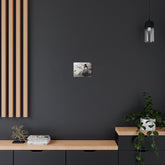 Oriental Lady Metal Art Serene Geisha with Cherry Blossoms Wall Decor - The Art Hub