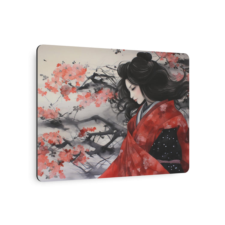 Metal Art Sakura Geisha Wall Decor - The Art Hub