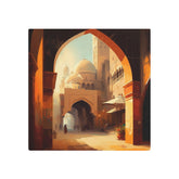 Metal Art Sunlit Arabian Archway Wall Decor - The Art Hub