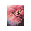 Cherry Blossom Metal Art Sign – Japanese Sakura Wall Decor