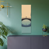 Metal Art  Serene Bridge Landscape Wall Decor - The Art Hub