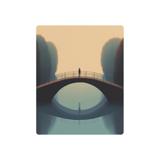 Metal Art  Serene Bridge Landscape Wall Decor - The Art Hub