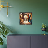 Moroccan Archway Metal Art Moorish Architecture Wall Decor - The Art Hub