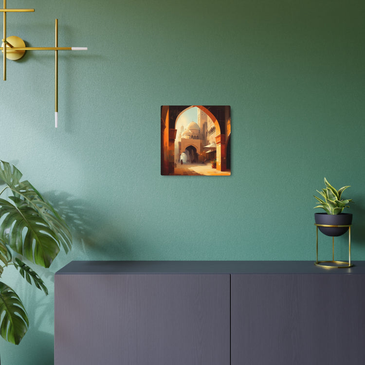 Metal Art Sunlit Arabian Archway Wall Decor - The Art Hub