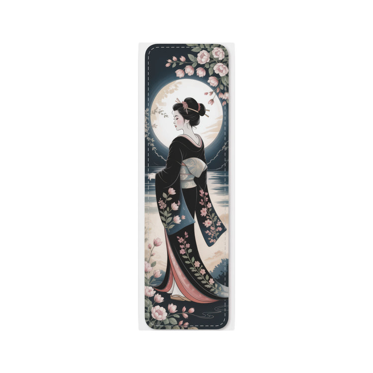 Geisha Moon Metal Art Kimono Wall Decor - The Art Hub