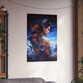 Fantasy Vertical Poster — Minimal Modern Wall Art - The Art Hub