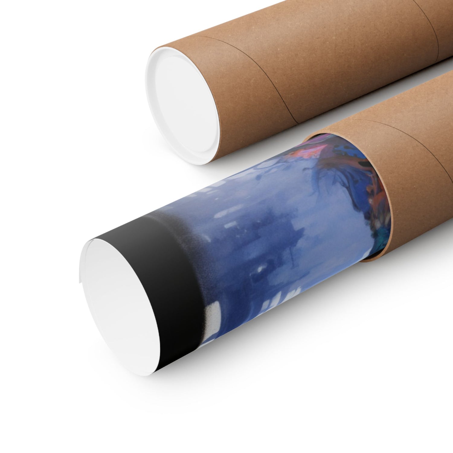 Fantasy Vertical Poster — Minimal Modern Wall Art - The Art Hub