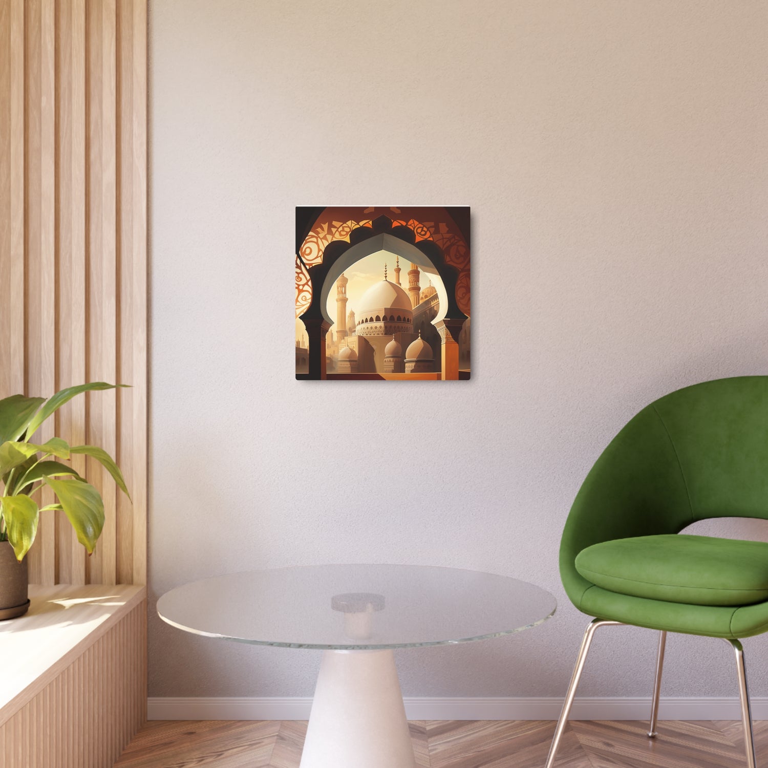 Metal Art Arabian Mosque Archway Wall Decor - The Art Hub