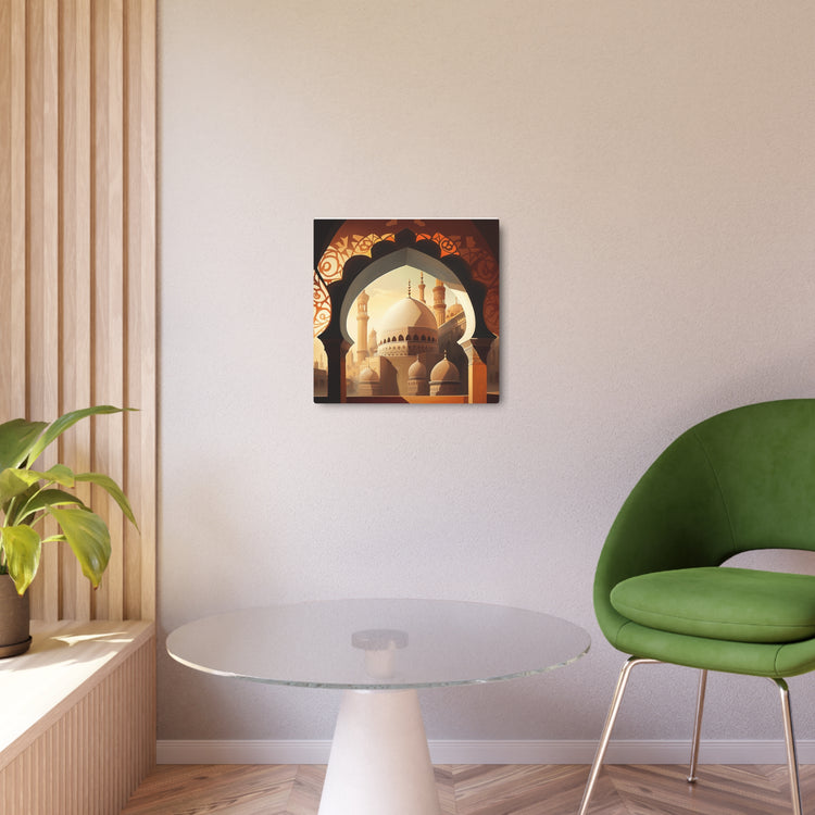 Metal Art Arabian Mosque Archway Wall Decor - The Art Hub