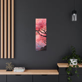 Cherry Blossom Metal Art Sign – Japanese Sakura Wall Decor - The Art Hub