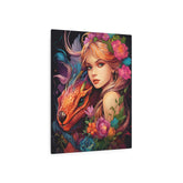 Fantasy Metal Art – Decorative Wall Plaque - The Art Hub