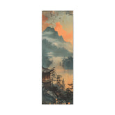 Chinese Landscape Art — Tranquil Mountain Lake Landscape - The Art Hub
