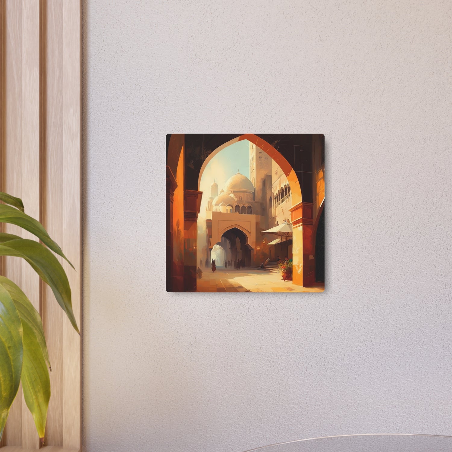 Metal Art Sunlit Arabian Archway Wall Decor - The Art Hub